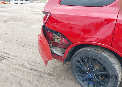 2015 Dodge Durango Limited from USA, damaged, VIN 1C4RDJDG3FC101341